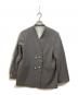 STATE OF MIND（ステートオブマインド）の古着「パールボタンジャケット」｜グレー