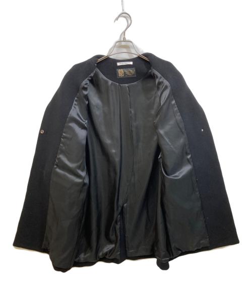 BEAUTY&YOUTH（ビューティーアンドユース）BEAUTY&YOUTH (ビューティーアンドユース) MANTECO ミドル ノーカラーコート ブラック サイズ:Mの古着・服飾アイテム