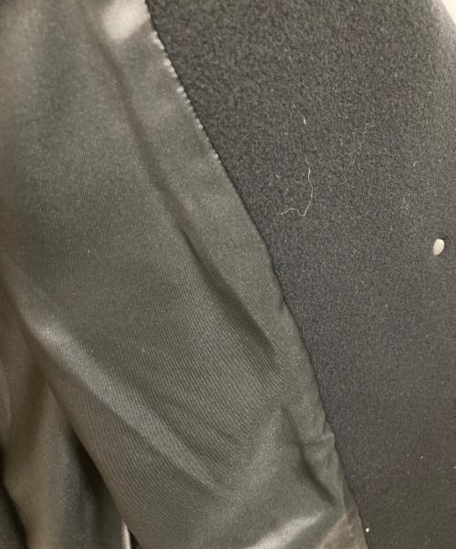 BEAUTY&YOUTH（ビューティーアンドユース）BEAUTY&YOUTH (ビューティーアンドユース) MANTECO ミドル ノーカラーコート ブラック サイズ:Mの古着・服飾アイテム