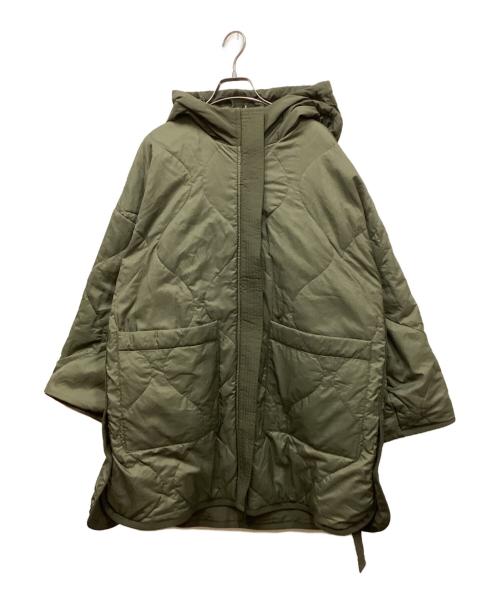 Max Mara WEEK END LINE（マックスマーラ ウイークエンドライン）Max Mara WEEK END LINE (マックスマーラ ウイークエンドライン) Loretta Quilted Jacket オリーブ サイズ:38の古着・服飾アイテム