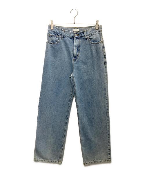 MARW UNITED ARROWS（マルゥ ユナイテッドアローズ）MARW UNITED ARROWS (マルゥ ユナイテッドアローズ) 5ポケットデニムパンツ インディゴ サイズ:SIZE38の古着・服飾アイテム