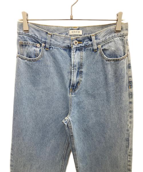 MARW UNITED ARROWS（マルゥ ユナイテッドアローズ）MARW UNITED ARROWS (マルゥ ユナイテッドアローズ) 5ポケットデニムパンツ インディゴ サイズ:SIZE38の古着・服飾アイテム