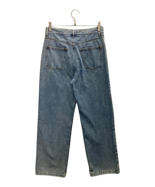 MARW UNITED ARROWS（マルゥ ユナイテッドアローズ）MARW UNITED ARROWS (マルゥ ユナイテッドアローズ) 5ポケットデニムパンツ インディゴ サイズ:SIZE38の古着・服飾アイテム