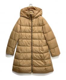 theory（セオリー）の古着「ダウンコート」｜ブラウン