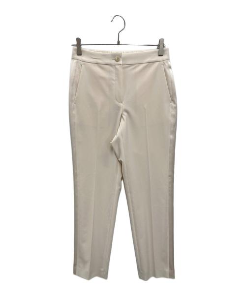 theory luxe（セオリーリュクス）theory luxe (セオリーリュクス) SELMA PANT ホワイト サイズ:Mの古着・服飾アイテム