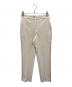 theory luxe（セオリーリュクス）の古着「SELMA PANT」｜ホワイト