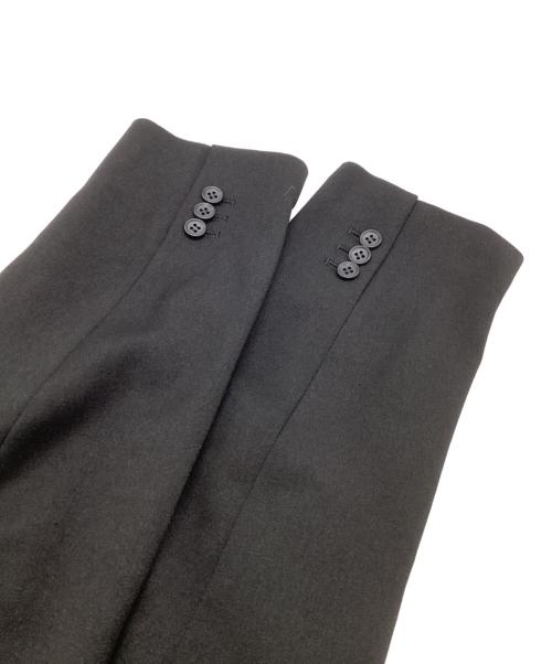 JOURNAL STANDARD relume（ジャーナルスタンダード レリューム）JOURNAL STANDARD relume (ジャーナルスタンダード レリューム) ウーリッシュツイルノーカラージャケット ブラック サイズ:Mの古着・服飾アイテム