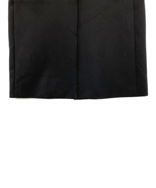 BARNEYS NEWYORK（バーニーズ・ニューヨーク）BARNEYS NEWYORK (バーニーズ・ニューヨーク) テーラードロングジレ ブラック サイズ:FREEの古着・服飾アイテム