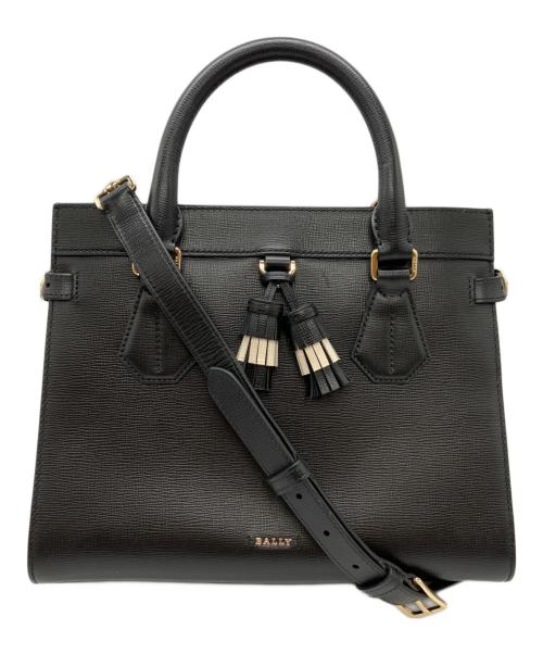 BALLY（バリー）BALLY (バリー) TABY 2WAYバッグ ブラックの古着・服飾アイテム
