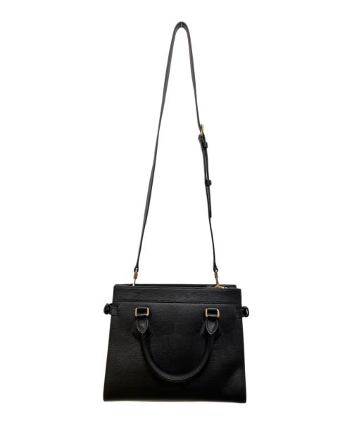 BALLY（バリー）BALLY (バリー) TABY 2WAYバッグ ブラックの古着・服飾アイテム
