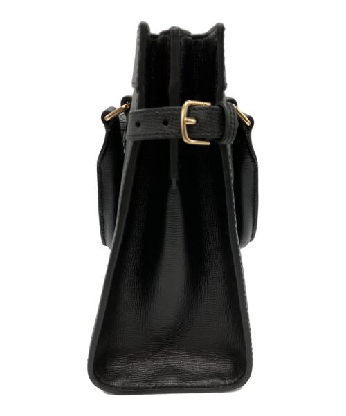 BALLY（バリー）BALLY (バリー) TABY 2WAYバッグ ブラックの古着・服飾アイテム
