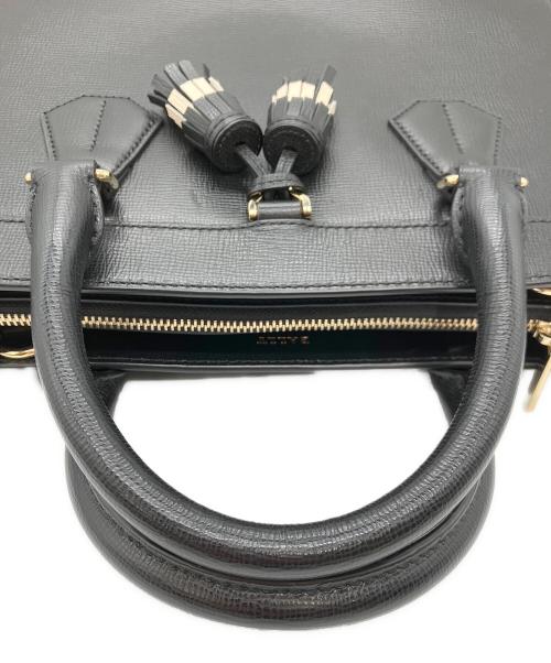 BALLY（バリー）BALLY (バリー) TABY 2WAYバッグ ブラックの古着・服飾アイテム