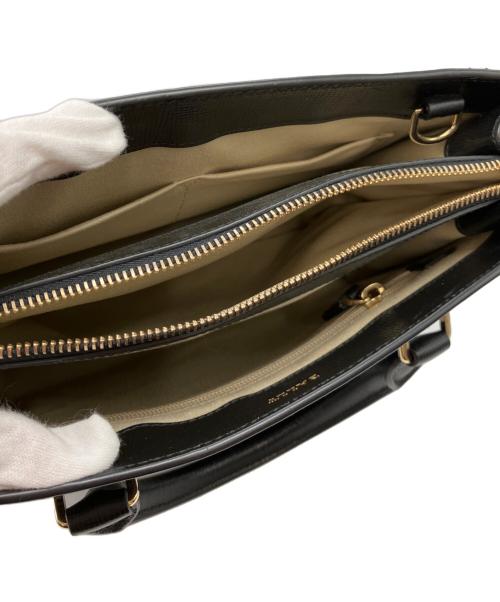 BALLY（バリー）BALLY (バリー) TABY 2WAYバッグ ブラックの古着・服飾アイテム