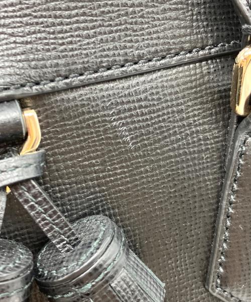 BALLY（バリー）BALLY (バリー) TABY 2WAYバッグ ブラックの古着・服飾アイテム