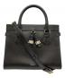BALLY（バリー）の古着「TABY 2WAYバッグ」｜ブラック