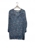 ISABEL MARANT ETOILEイザベルマランエトワール）の古着「シルクワンピース」｜ブルー