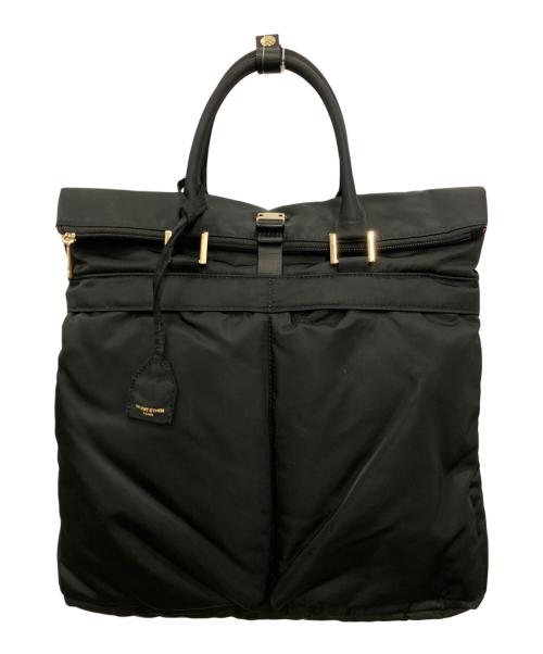 SELENT ETHER（セレーンエテール）SELENT ETHER (セレーンエテール) CARRY38 ブラックの古着・服飾アイテム