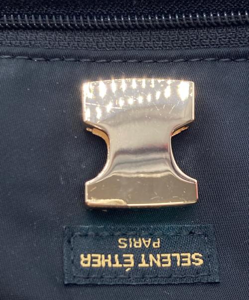 SELENT ETHER（セレーンエテール）SELENT ETHER (セレーンエテール) CARRY38 ブラックの古着・服飾アイテム