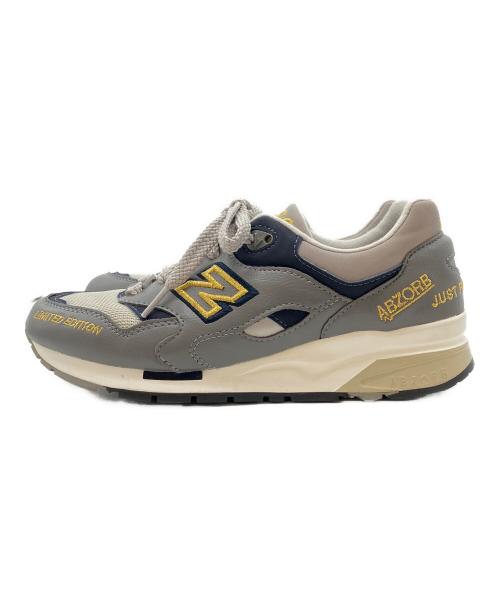 NEW BALANCE（ニューバランス）NEW BALANCE (ニューバランス) ローカットスニーカー グレー サイズ:23.5cmの古着・服飾アイテム