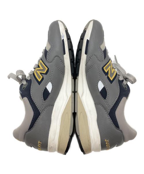 NEW BALANCE（ニューバランス）NEW BALANCE (ニューバランス) ローカットスニーカー グレー サイズ:23.5cmの古着・服飾アイテム