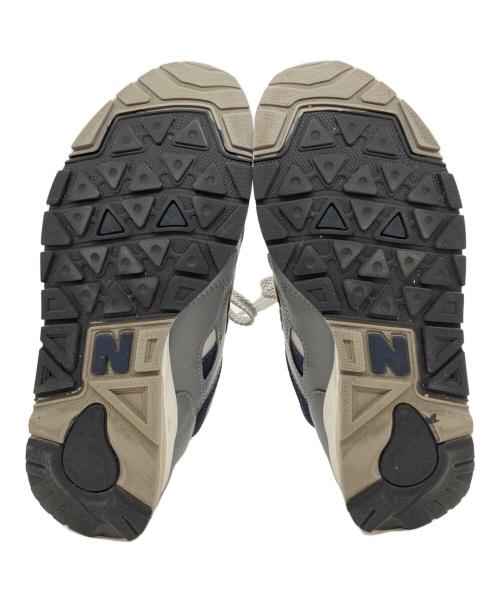 NEW BALANCE（ニューバランス）NEW BALANCE (ニューバランス) ローカットスニーカー グレー サイズ:23.5cmの古着・服飾アイテム