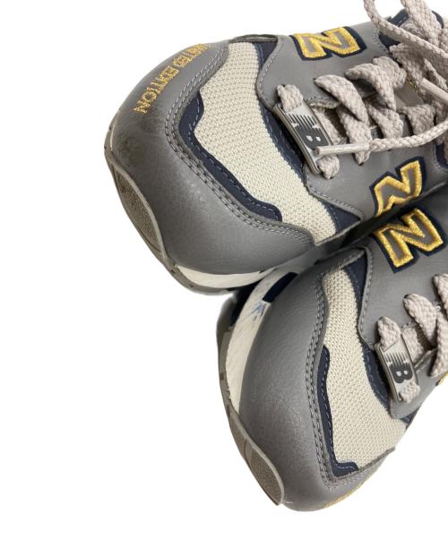 NEW BALANCE（ニューバランス）NEW BALANCE (ニューバランス) ローカットスニーカー グレー サイズ:23.5cmの古着・服飾アイテム
