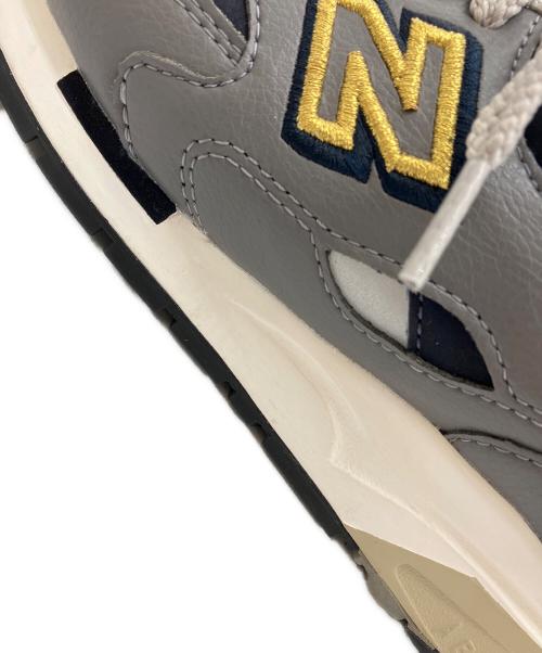 NEW BALANCE（ニューバランス）NEW BALANCE (ニューバランス) ローカットスニーカー グレー サイズ:23.5cmの古着・服飾アイテム