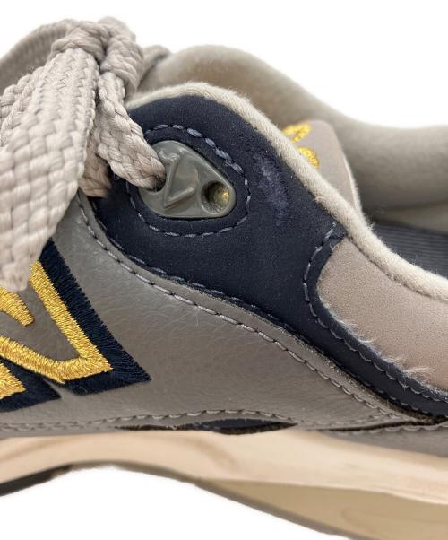 NEW BALANCE（ニューバランス）NEW BALANCE (ニューバランス) ローカットスニーカー グレー サイズ:23.5cmの古着・服飾アイテム