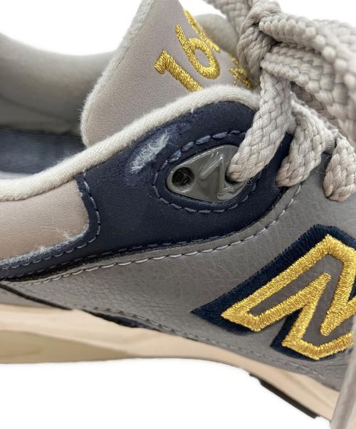NEW BALANCE（ニューバランス）NEW BALANCE (ニューバランス) ローカットスニーカー グレー サイズ:23.5cmの古着・服飾アイテム