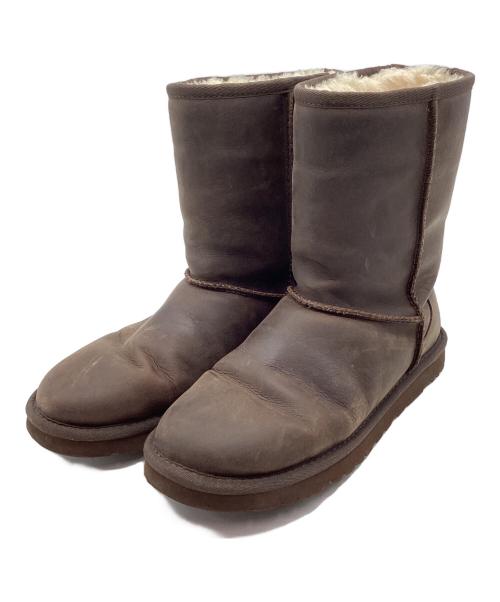 UGG（アグ）UGG (アグ) W CLASSIC SHORT ブラウン サイズ:25の古着・服飾アイテム