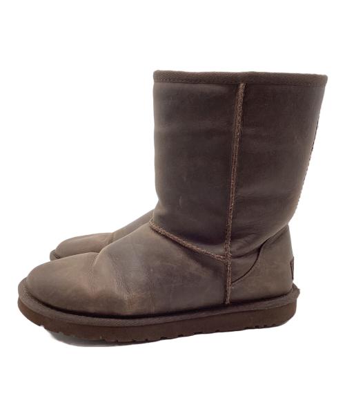 UGG（アグ）UGG (アグ) W CLASSIC SHORT ブラウン サイズ:25の古着・服飾アイテム