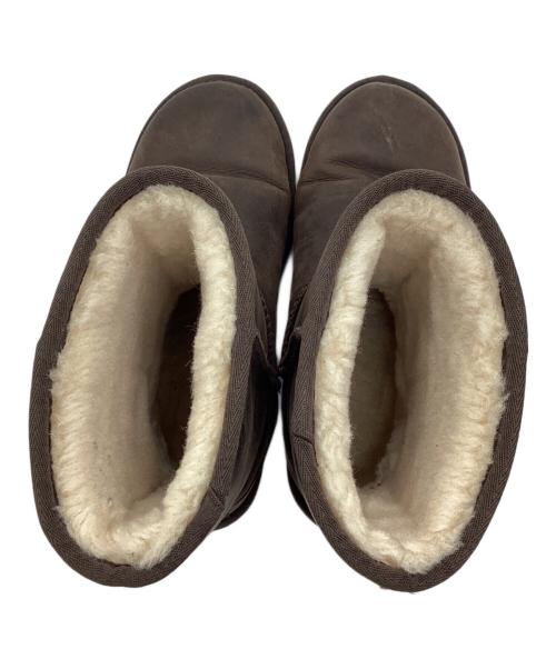 UGG（アグ）UGG (アグ) W CLASSIC SHORT ブラウン サイズ:25の古着・服飾アイテム