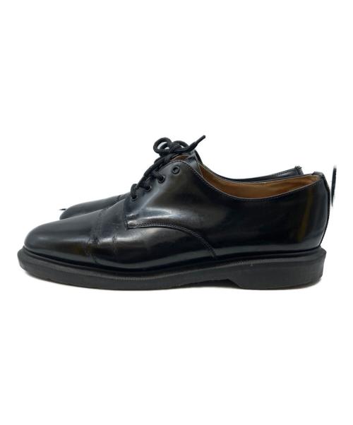 SOLOVAIR（ソロヴェアー）SOLOVAIR (ソロヴェアー) 4EYE シューズ ブラック サイズ:SIZE 7の古着・服飾アイテム