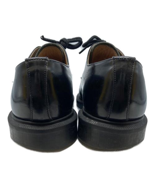 SOLOVAIR（ソロヴェアー）SOLOVAIR (ソロヴェアー) 4EYE シューズ ブラック サイズ:SIZE 7の古着・服飾アイテム