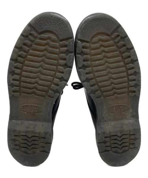 SOLOVAIR（ソロヴェアー）SOLOVAIR (ソロヴェアー) 4EYE シューズ ブラック サイズ:SIZE 7の古着・服飾アイテム