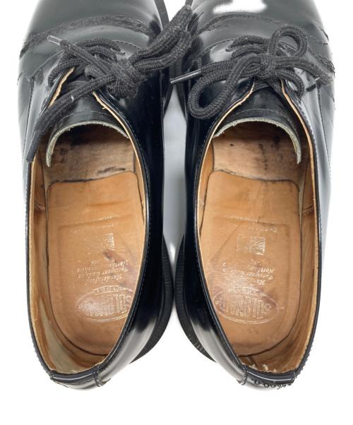 SOLOVAIR（ソロヴェアー）SOLOVAIR (ソロヴェアー) 4EYE シューズ ブラック サイズ:SIZE 7の古着・服飾アイテム