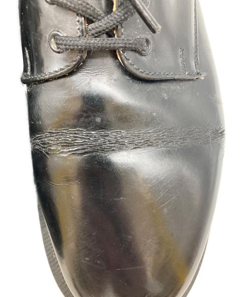 SOLOVAIR（ソロヴェアー）SOLOVAIR (ソロヴェアー) 4EYE シューズ ブラック サイズ:SIZE 7の古着・服飾アイテム