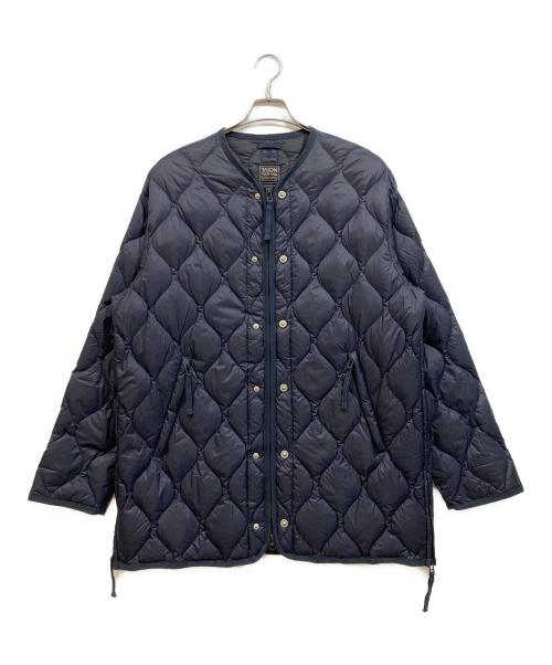 TAION（タイオン）TAION (タイオン) M65 ライナーWジップ ダウンジャケット ネイビー サイズ:SIZE Mの古着・服飾アイテム