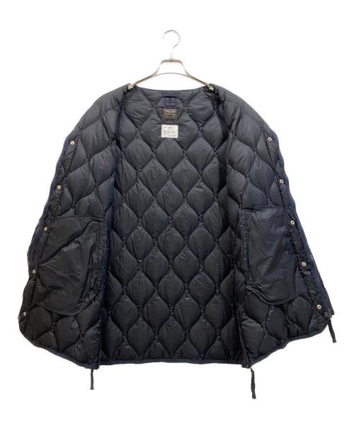 TAION（タイオン）TAION (タイオン) M65 ライナーWジップ ダウンジャケット ネイビー サイズ:SIZE Mの古着・服飾アイテム