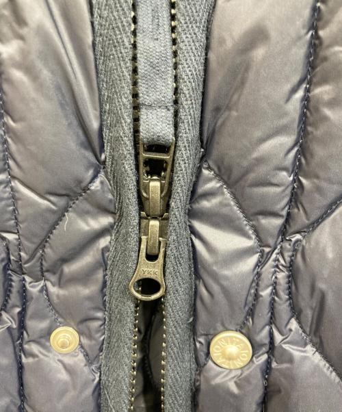 TAION（タイオン）TAION (タイオン) M65 ライナーWジップ ダウンジャケット ネイビー サイズ:SIZE Mの古着・服飾アイテム