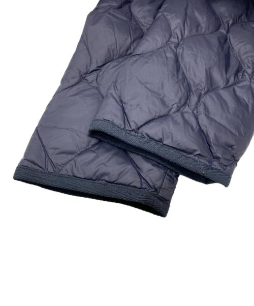 TAION（タイオン）TAION (タイオン) M65 ライナーWジップ ダウンジャケット ネイビー サイズ:SIZE Mの古着・服飾アイテム