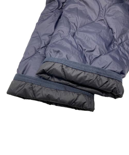 TAION（タイオン）TAION (タイオン) M65 ライナーWジップ ダウンジャケット ネイビー サイズ:SIZE Mの古着・服飾アイテム