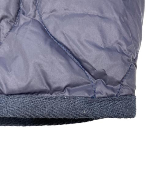 TAION（タイオン）TAION (タイオン) M65 ライナーWジップ ダウンジャケット ネイビー サイズ:SIZE Mの古着・服飾アイテム