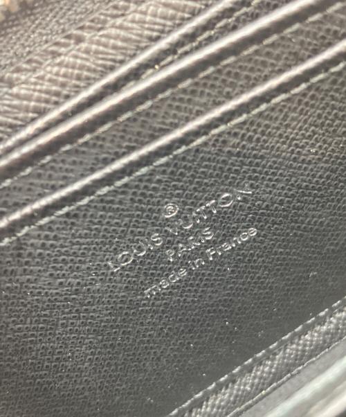 LOUIS VUITTON（ルイ ヴィトン）LOUIS VUITTON (ルイ ヴィトン) ダミエ・グラフィット ジッピーコインパース ブラックの古着・服飾アイテム