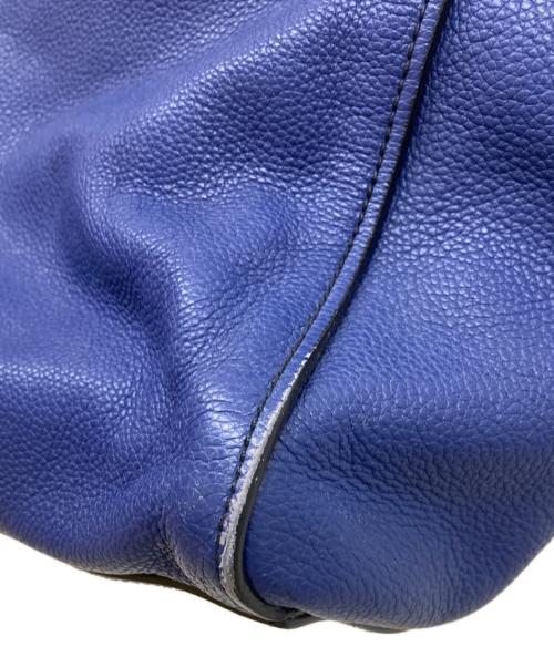 PRADA（プラダ）PRADA (プラダ) 2WAYトートバッグ ブルーの古着・服飾アイテム