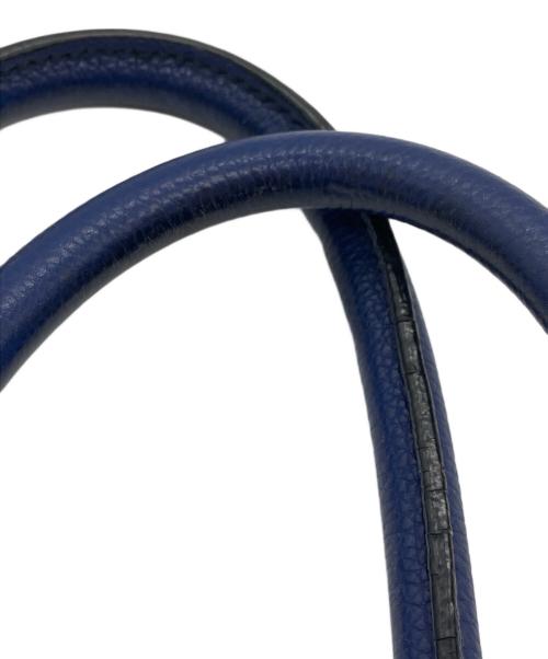 PRADA（プラダ）PRADA (プラダ) 2WAYトートバッグ ブルーの古着・服飾アイテム