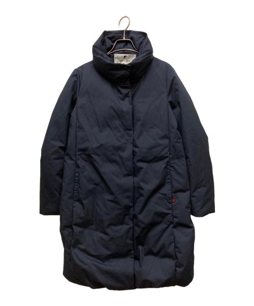 UNITED ARROWS（ユナイテッドアローズ）UNITED ARROWS (ユナイテッドアローズ) WOOLRICH (ウールリッチ) 別注コクーンコート ネイビー サイズ:Sの古着・服飾アイテム