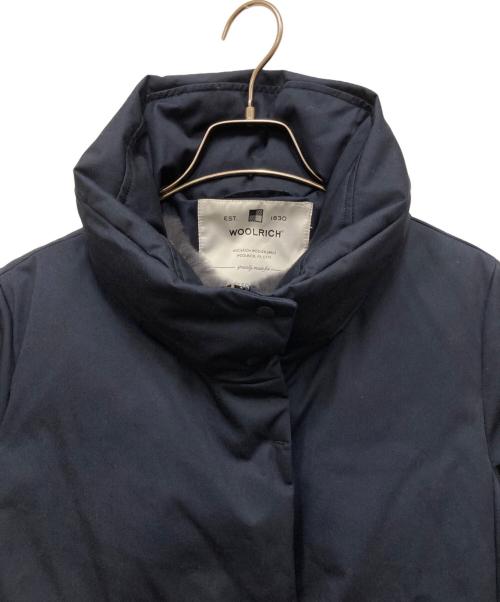 UNITED ARROWS（ユナイテッドアローズ）UNITED ARROWS (ユナイテッドアローズ) WOOLRICH (ウールリッチ) 別注コクーンコート ネイビー サイズ:Sの古着・服飾アイテム