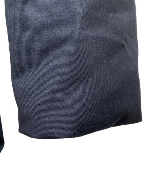 UNITED ARROWS（ユナイテッドアローズ）UNITED ARROWS (ユナイテッドアローズ) WOOLRICH (ウールリッチ) 別注コクーンコート ネイビー サイズ:Sの古着・服飾アイテム