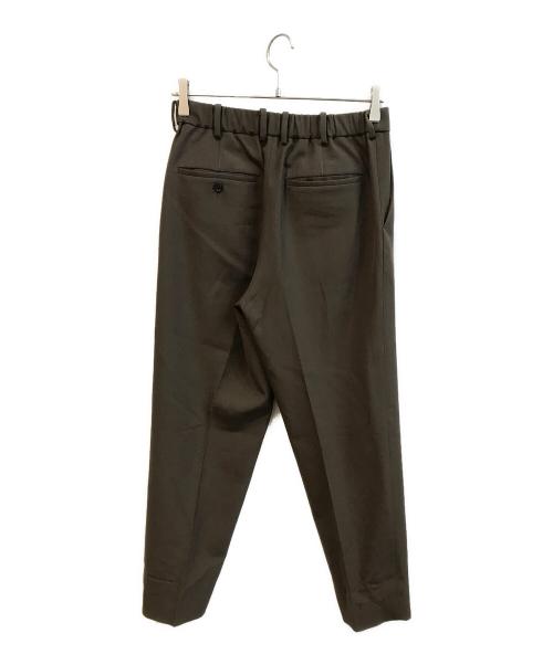 MARKAWARE（マーカウェア）MARKAWARE (マーカウェア) PEGTOP TROUSERS オリーブ サイズ:Mの古着・服飾アイテム